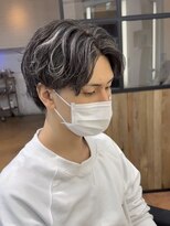 ジュイル シブヤ(JEWIL SHIBUYA)&nbsp;【JEWIL 渋谷 葵】メッシュキャップハイライト