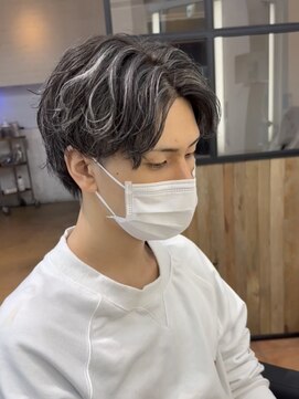 ジュイル シブヤ(JEWIL SHIBUYA) 【JEWIL 渋谷 葵】メッシュキャップハイライト