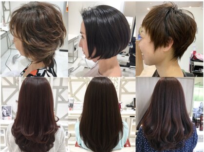 ヘアーヒーリング フルリル(Hairhealing Fleuril)の写真