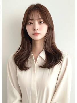 ライズ ネックス ザ サロン 渋谷(LIZE nex the salon) 小顔レイヤーカット[#渋谷#髪質改善カラー#レイヤーカット]