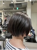 【RISK 飛澤】可愛いボブスタイル ショート 丸みシルエット