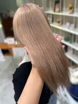 ドレス(Dress)&nbsp;透明感ミルクティーベージュ