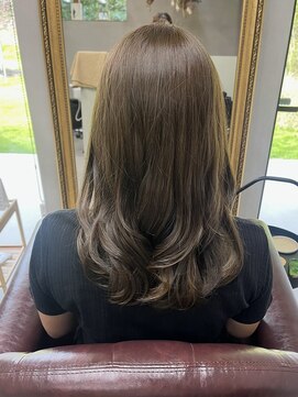 人にやさしく * Olive color *