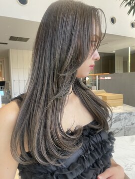 ミンクス渋谷スマートサロン(MINX shibuya smart salon) 【MINX】似合わせフェミニンロングレイヤー_渋谷/髪質改善