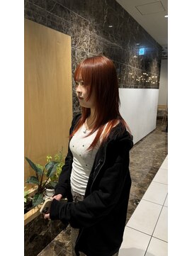 アフィナー 新宿(Afinar) 暖色カラー/レイヤー