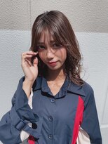 ブレイク(BREK) BREK/20代30代40代/大人かわいい/ウェーブミディアム/髪質改善