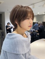 ロンドブルーム 天神大名店(Lond Bloom)&nbsp;大人美人ショート/ショートカット/髪質改善/白髪ぼかし/30代40代