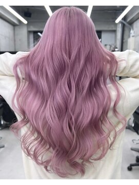 リノート バイ エゴル 名古屋(LINOET by ENGOL) 【LINOET 名古屋】佐藤まいら　ピンクカラー