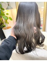 シンク オモテサンドウ(sync omotesando) グレージュカラー/アッシュベージュ/シナモンベージュ