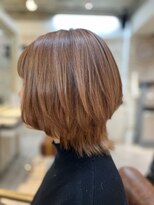 グロウ 恵比寿(grow) ハッシュカット・ピンクベージュ