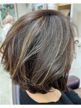 松本平太郎美容室 吉祥寺本店 ショートボブ/30代40代50代60代