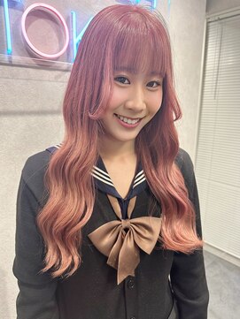 パルーザトーキョー(Palooza Tokyo) 春キャン人気沸騰カラー☆ピンクパール