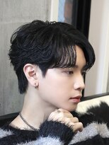 メイン(MENIN)&nbsp;大人の韓国フェザーショート[相模大野/町田/眉カット/メンズ]