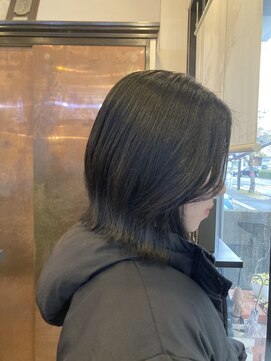 シャンプーボーイアネックス(SHAMPOO BOY Annex) レイヤーボブ