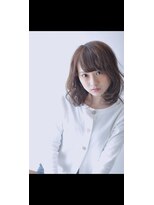 ヘアアート ジュース キャト(Hair art juice quatre)&nbsp;柔らかミディアムボブ