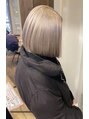 ラフィス ヘアー シュヴァル 熊本店(La fith hair cheval)&nbsp;ブリーチ2回必須のホワイトベージュです★