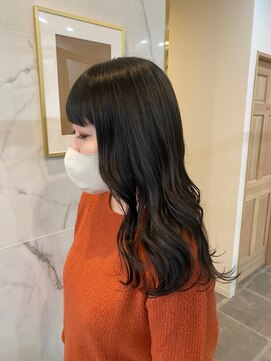 ジーナ 船橋(Zina) 髪質改善*ロングレイヤーグレーベージュ*美髪【Zina船橋】