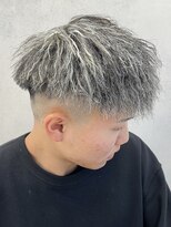 ルースト 西院店(ROOST)&nbsp;パイルツイスト×ホワイトメッシュ