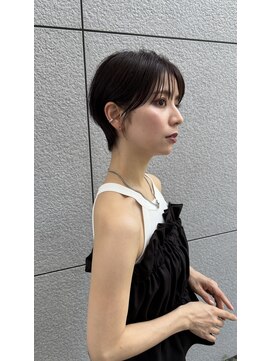 エス 三宮(esu) #似合わせショート#ショート#髪質改善#神戸#三宮