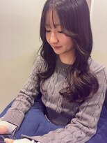 トッカ ANNEX京都河原町(tocca)&nbsp;ロングのレイヤースタイル