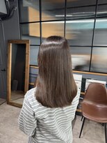 ロフティー 清澄白河(LOFTY)&nbsp;シンプルなのに洗練された透明感カラー／髪質改善トリートメント