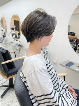 メモリーズ 表参道(Memories) 絶壁解消/ひし形/くびれ/大人ショートボブ/60代50代40