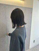 ソウ(sou)&nbsp;sou［ayaka］切りっぱなしボブ