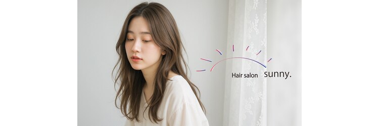 サニー(sunny.)のサロンヘッダー