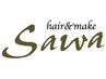 【人気No.6★再来】sawa上田式髪質改善縮毛矯正＋似合わせカット　￥15400