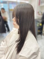 タナの美容室 2号店(TANA)&nbsp;大人かわいいサラ艶ストレート