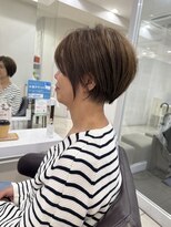 ハピネス 西大寺店(Happiness) 【50代60代奈良】まとまり艶ショートボブ/髪質改善／ミセス/白髪