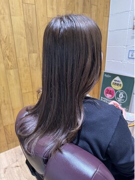 チアー ヘアリラクゼーション(cheer HAIRRELAXATION) グレージュカラー