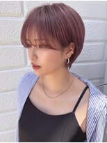 モナバイルーブル(MONA by Louvre)&nbsp;【MONA】丸みショート/耳かけショート/ショートカット