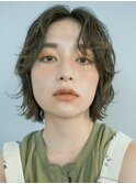 イメチェン外ハネパーマ美髪のススメワイドバング