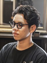 バーバー ネオ ザ クラス(BARBER NEO The Class)&nbsp;カキアゲカールスタイル