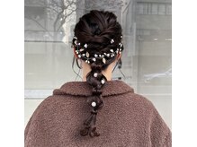 アース 西川口店(HAIR&MAKE EARTH)の雰囲気（早朝SETも承ってます。電話予約のみ！お気軽にご相談ください☆）