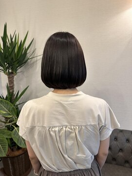 ヘアドクターベガ(hair Dr.VEGA) ベーシックボブ