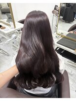 アイズ 横浜(IS)&nbsp;【nanami指名】ピンクラベンダー/ブリーチなしダブルカラー