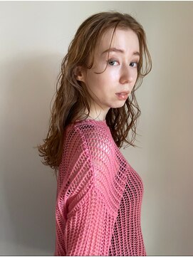 クロコ 中目黒(CLoCO) カーリーヘア☆チェリーブラウン☆ 中目黒☆青葉台☆池尻大橋024