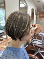 美容室ソニア ちょっぴり気分の上がるカラーリング