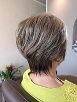 タプ(tapu)&nbsp;ハイライトショートパーマスタイル