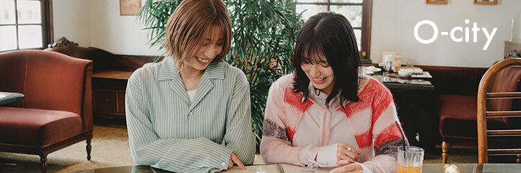 オーシティー(O-city)のサロンヘッダー