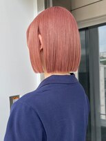 ◆ブリーチホワイトグレージュダブルカラーインナーカラー表参道
