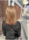 白髪ぼかしハイライト