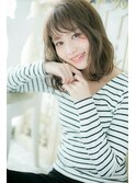*CUORE松戸*…無造作くせ毛風☆フェアリーセミディ♪a