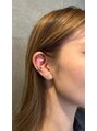 ユニックス アリオ蘇我店(UNIX) 人気の耳ジュエリーとの同時施術OK
