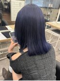 【number ulus】ネイビーブルー