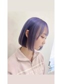 パープルボブ