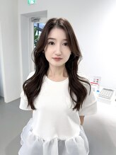 オールヘア(ALL HAIR) layer style.