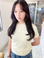 ノア 四条大宮店(noah)&nbsp;小顔見せレイヤーロング20代30代